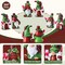 2-Pack Wine Gnome Figurines – Home Decor & Collectible Gifts for Women, Christmas Table & Living Room Accents